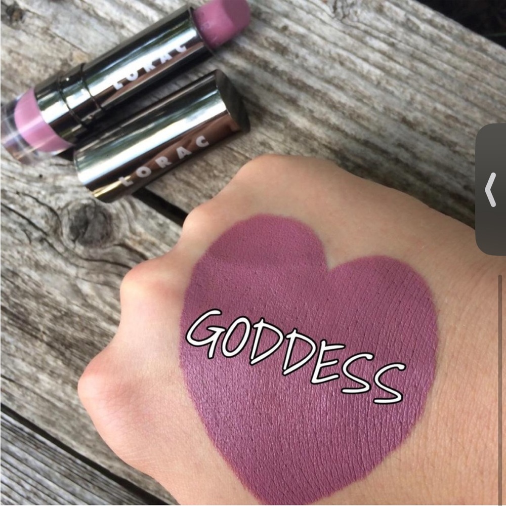 LORAC lipstick “Goddess” 💄
